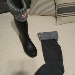 Hunter welly boot SOCKS